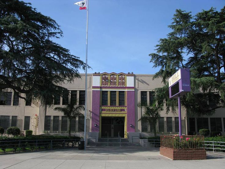 Bell High School Los Angeles Unified School District History