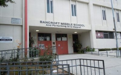 Hubert Howe Bancroft Middle School - Los Angeles Unified School ...