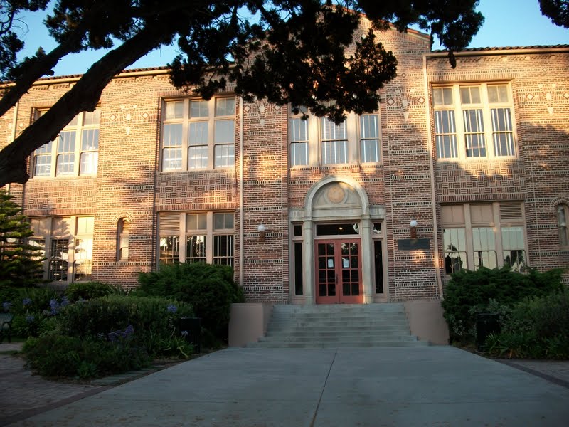 John Burroughs Middle School Los Angeles Unified School District History