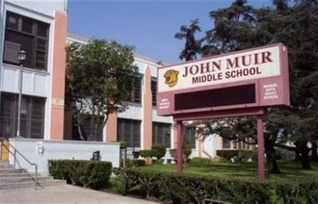 John Muir Middle School - Los Angeles Unified School District History