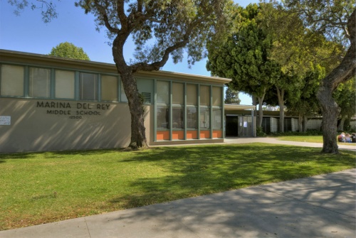 Marina Del Rey Middle School - Los Angeles Unified School District History