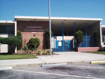 Olive Vista Middle School - Los Angeles Unified School District History