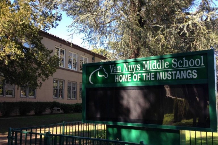 Van Nuys Middle School Los Angeles Unified School District History