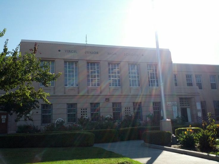 Virgil Middle School - Los Angeles Unified School District History