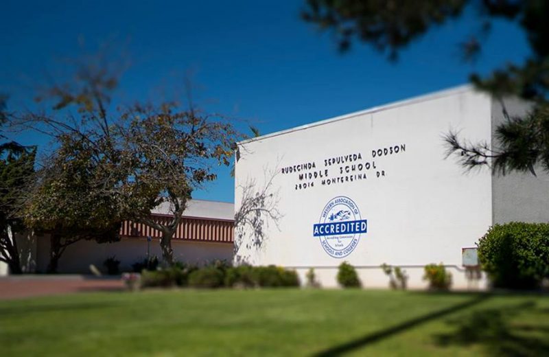 Rudecinda Sepulveda Dodson Middle School Los Angeles Unified School