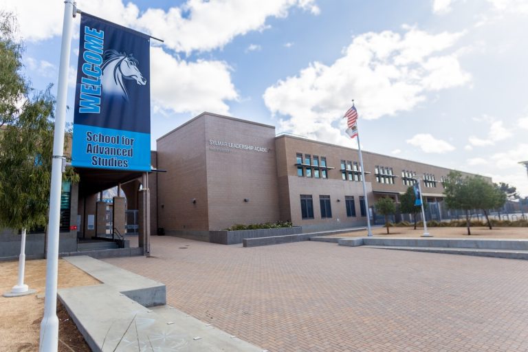 Sylmar Leadership Academy Los Angeles Unified School District History