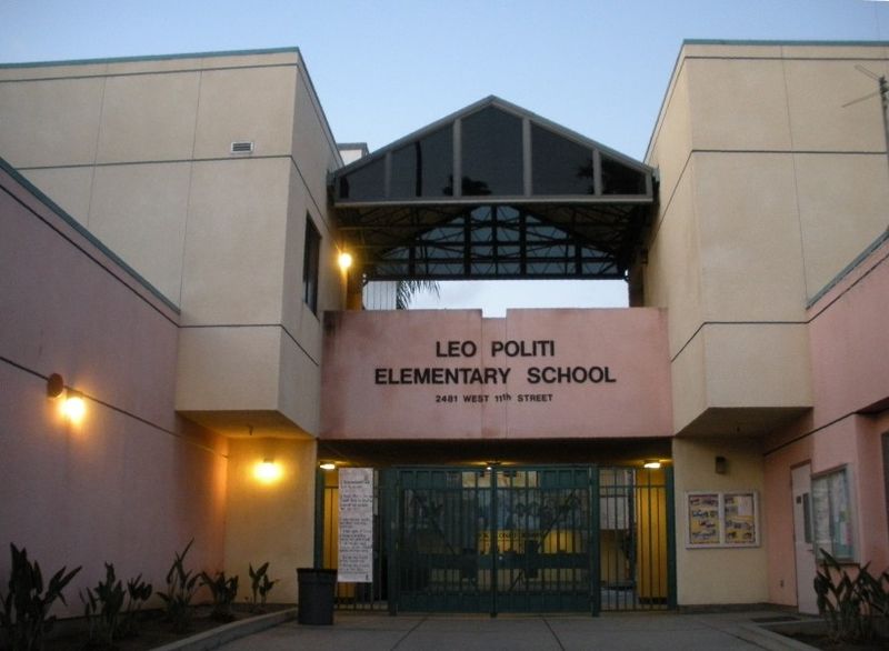 Leo Politi Elementary School 2009 - Los Angeles Unified School District ...