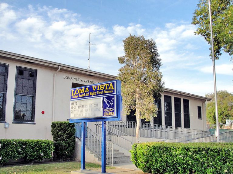 Loma Vista Elementary School 2010 Los Angeles Unified School District