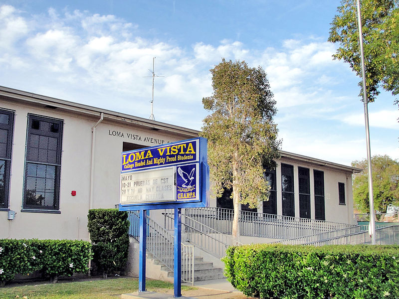 loma vista elementary school maywood photos