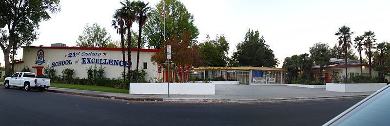 Welby Way Elementary School 2007 - Los Angeles Unified School District