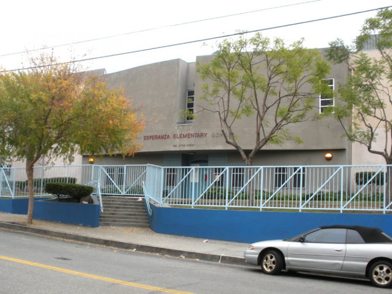 Esperanza Elementary School 2008 Los Angeles Unified School District