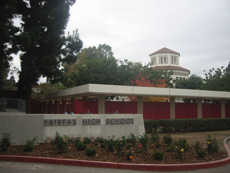 Fairfax High School 2006 Los Angeles Unified School District History