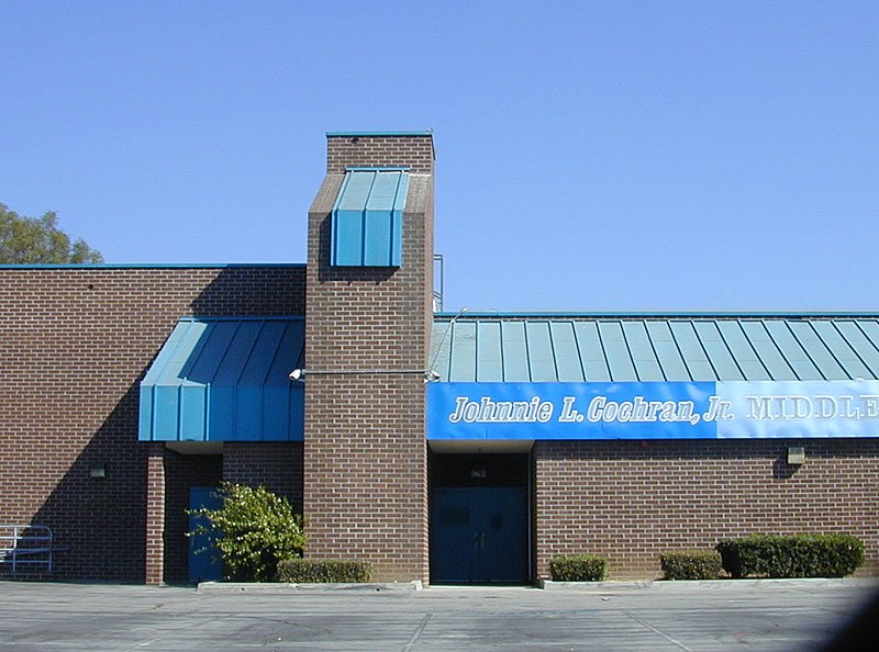 Johnnie L. Cochran Jr. Middle School 2008 Los Angeles Unified School