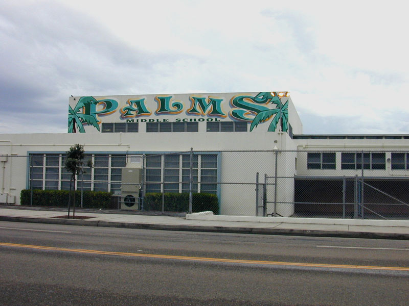 Palms Middle School 2008 - Los Angeles Unified School District History