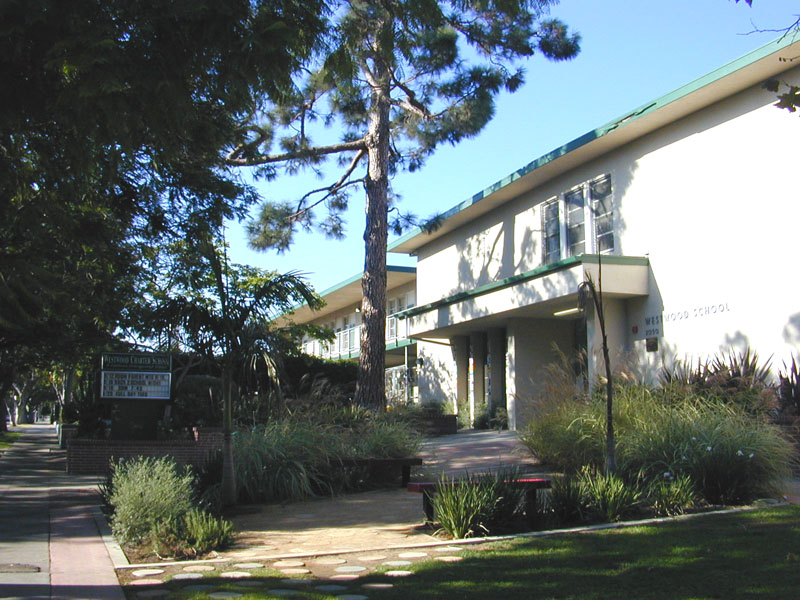 Westwood School 2008 Los Angeles Unified School District History