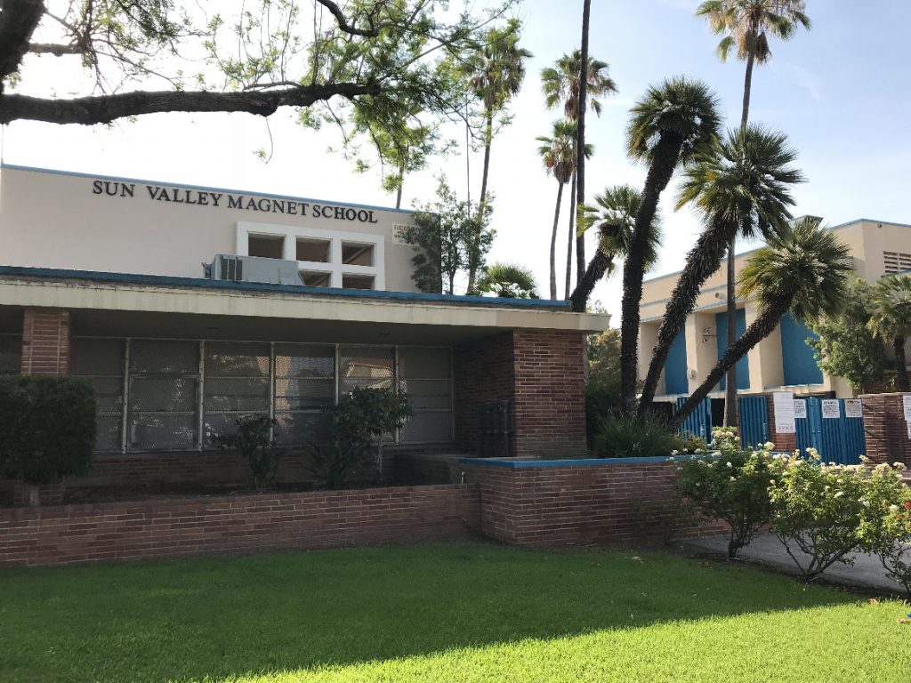 Sun Valley School Los Angeles Unified School District History