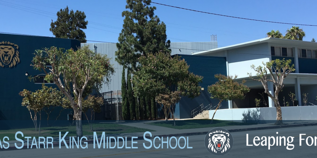 Thomas Starr King Middle School Los Angeles Unified School District